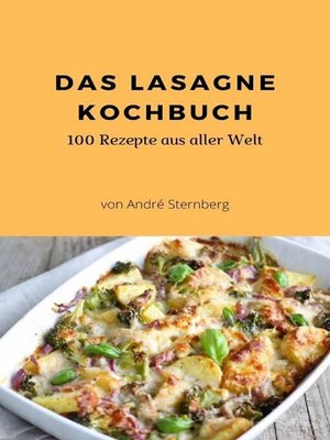cover image of Das Lasagne Kochbuch